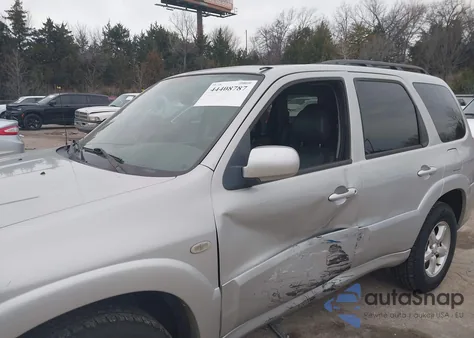 2005 Mazda Tribute S z USA, uszkodzony, nr VIN 4F2YZ96155KM30549